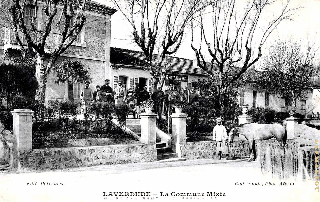 Laverdure - Commune-Mixte en 1927.jpg